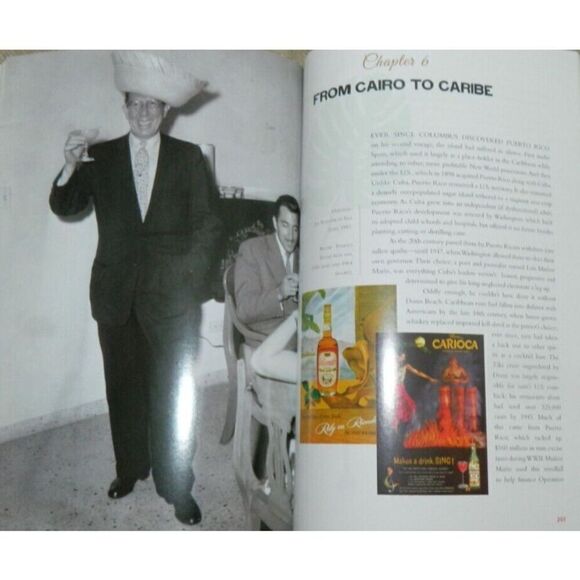 Beachbum Berry's Potions of the‎ Caribbean Book by Jeff Berry Vintage Hardcover - Picture 9 of 11